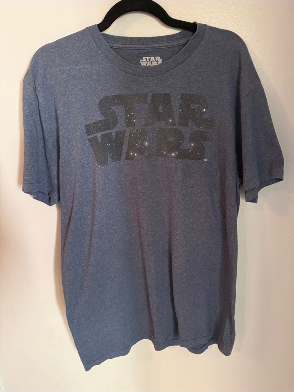 Star Wars Logo Tee - Heather Blue